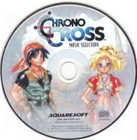 Chrono Cross Music Selection Box Art