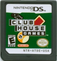 Clubhouse Games (61171A) Box Art