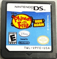 Phineas and Ferb Ride Again Box Art