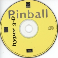 Hyper 3-D Pinball Box Art