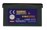 2 Games in 1: Sonic Advance + Sonic Battle Box Art