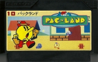 Pac-Land Box Art