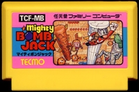 Mighty Bomb Jack Box Art