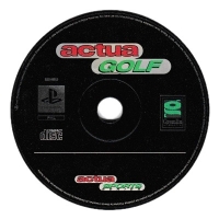 Actua Golf Box Art