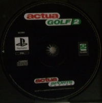 Actua Golf 2 Box Art