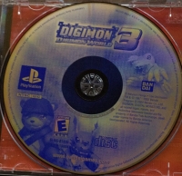 Digimon World 3 Box Art