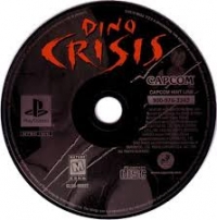 Dino Crisis Box Art