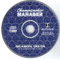 Championship Manager: Season 00/01 Box Art
