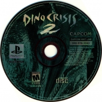 Dino Crisis 2 Box Art