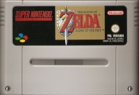 Legend of Zelda, The: A Link to the Past [AT][CH] Box Art