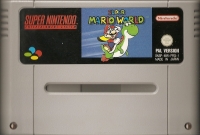 Super Mario World [DE][FR] Box Art