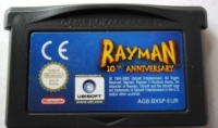 Rayman 10th Anniversary Box Art