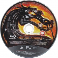 Mortal Kombat: Komplete Edition [UK] Box Art