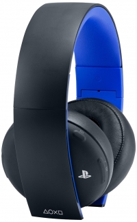 Sony Gold Wireless Stereo Headset Box Art