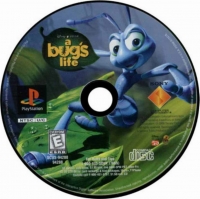 Disney/Pixar A Bug's Life (SCUS-94288) Box Art