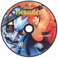 Disney's Hercules (SLUS-01029) Box Art