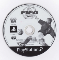 FIFA Football 2002 Box Art