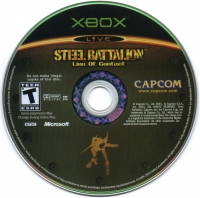 Steel Battalion: Line of Contact Box Art