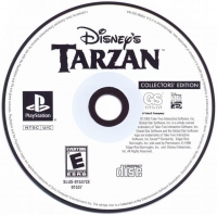 Walt Disney Pictures Presents: Tarzan - Collectors' Edition Box Art
