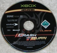 Crash 'N' Burn Box Art