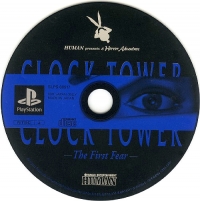 Clock Tower: The First Fear Box Art