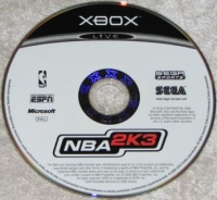 NBA 2K3 Box Art
