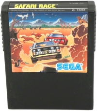 Safari Race (ROM 32KB) Box Art