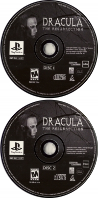 Dracula: The Resurrection Box Art