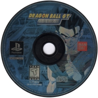 Dragon Ball GT: Final Bout (Bandai) Box Art