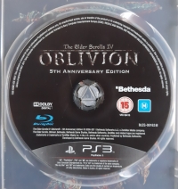 Elder Scrolls IV, The: Oblivion - 5th Anniversary Edition Box Art