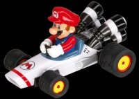 Pull & Speed Mario Kart DS - Mario B Dasher Box Art