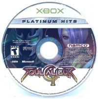 SoulCalibur II - Platinum Hits Box Art