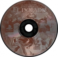 Gold and Glory: The Road to El Dorado Box Art