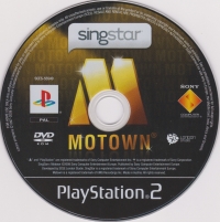 SingStar: Motown Box Art