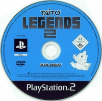 Taito Legends 2 Box Art