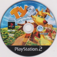 Ty the Tasmanian Tiger 2: Bush Rescue Box Art