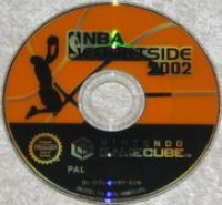NBA Courtside 2002 Box Art