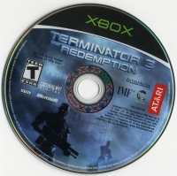 Terminator 3: The Redemption Box Art