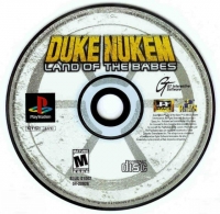 Duke Nukem: Land of the Babes Box Art