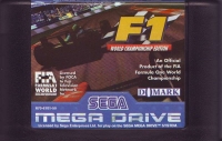 F1: World Championship Edition Box Art