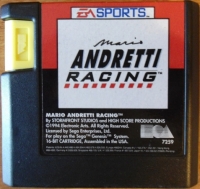 Mario Andretti Racing Box Art