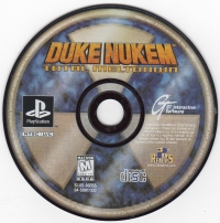 Duke Nukem: Total Meltdown Box Art