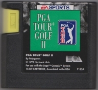 PGA Tour Golf II (7 courses) Box Art