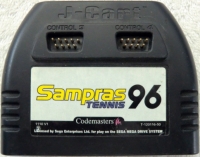 Sampras Tennis 96 (purple label) Box Art