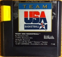 Team USA Basketball Box Art