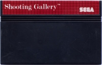 Shooting Gallery (Sega®) Box Art
