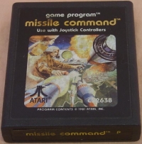 Missile Command (Special Feature) Box Art