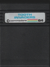 Tooth Invaders Box Art