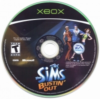 Sims Bustin' Out, The Box Art