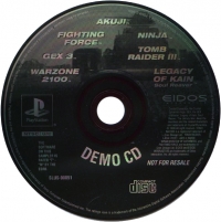 Eidos Demo CD Volume 4 Box Art